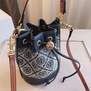 TB canvas handbag Single shoulder bag